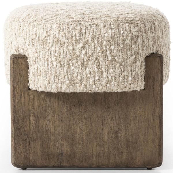 Home Fashion Kirby Stool Solema Cream By Four Hands