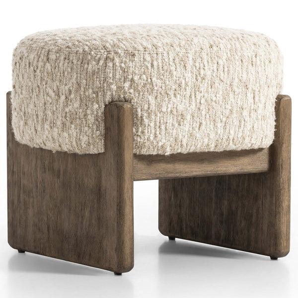 home fashion Kirby Stool Solema Cream by Four Hands