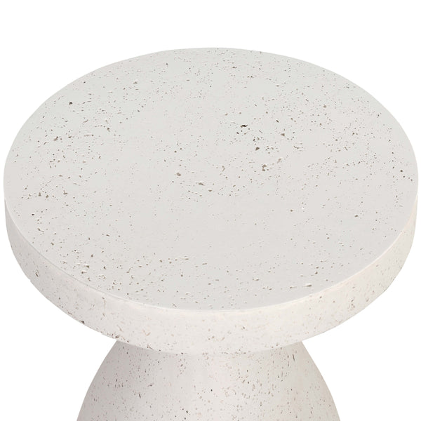 Home Fashion Koda Outdoor End Table Textured Grey By Four Hands