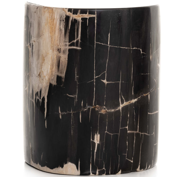 Home Fashion Kos End Table Dark Petrified By Four Hands