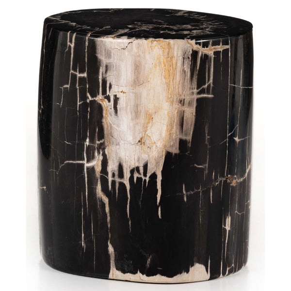 home fashion Kos End Table Dark Petrified by Four Hands