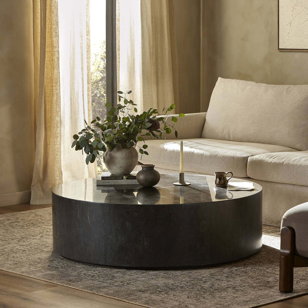 Home Fashion Kramer Coffee Table Bluestone By Four Hands