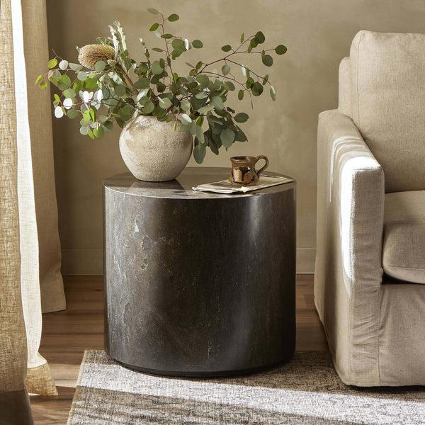 Home Fashion Kramer End Table Bluestone By Four Hands