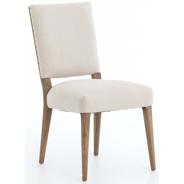 home fashion Kurt Dining Chair Dark Linen Set of 2 by Four Hands