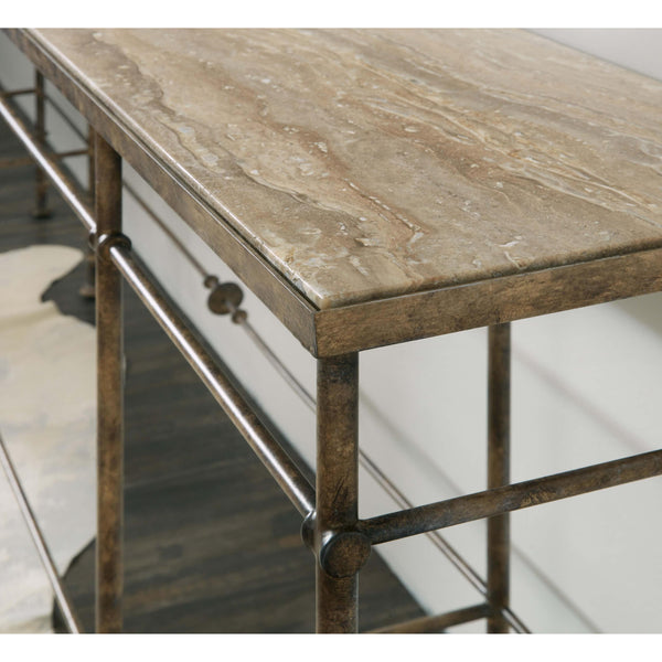 Home Fashion La Grange St James Metal And Stone Console