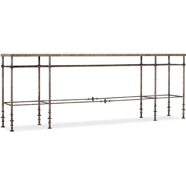home fashion La Grange St James Metal and Stone Console