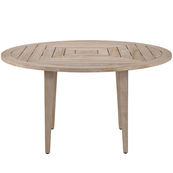 Home Fashion La Jolla 54" Round Outdoor Dining Table
