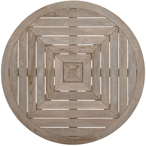 Home Fashion La Jolla 54" Round Outdoor Dining Table