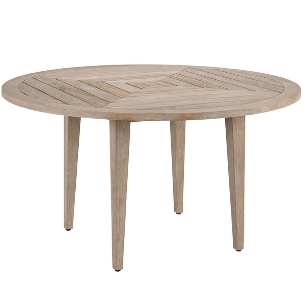 home fashion La Jolla 54" Round Outdoor Dining Table