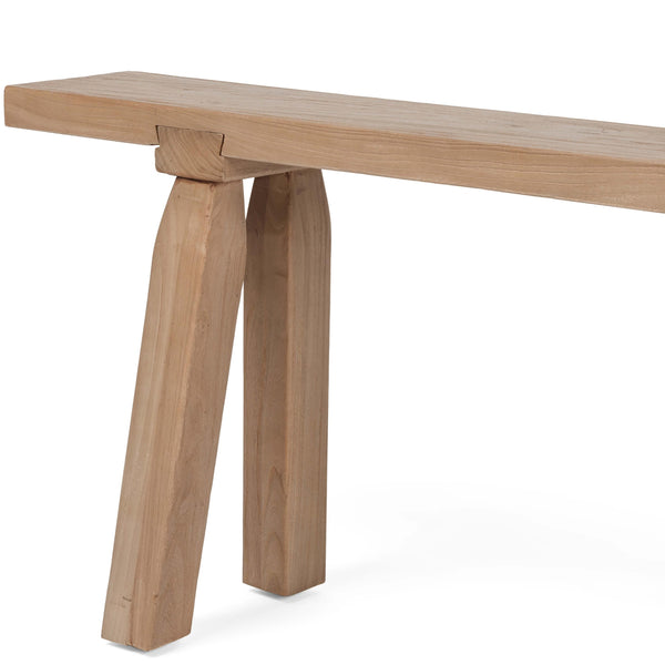 Home Fashion Lahana Accent Bench Natural Elm By Four Hands