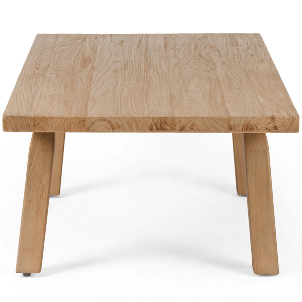 Home Fashion Lahana Coffee Table Natural Elm By Four Hands