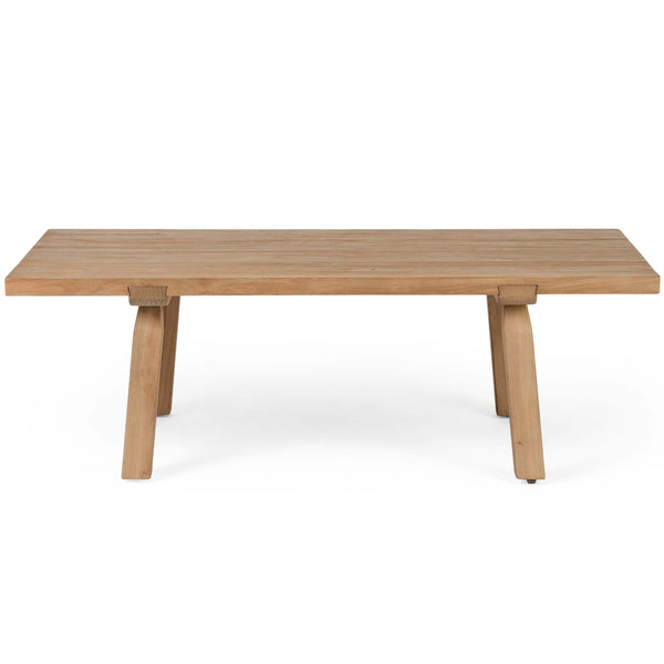 Home Fashion Lahana Coffee Table Natural Elm By Four Hands