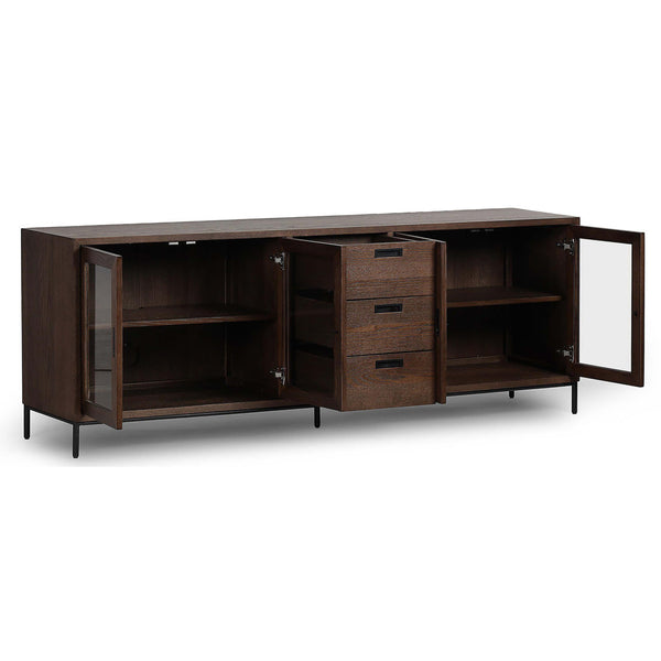 Home Fashion Lancaster Sideboard Drifted Oak By Four Hands