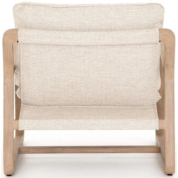Home Fashion Lane Outdoor Chair Faye Sand/Washed Brown By Four Hands