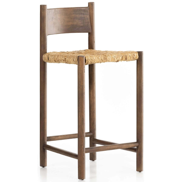 home fashion Largo Counter Stool Russet Mango by Four Hands