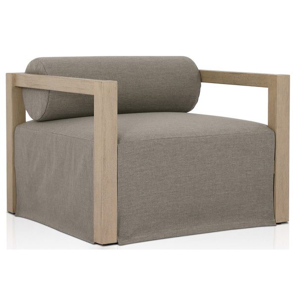 home fashion Laskin Outdoor Chair Alessi Fawn/Washed Brown by Four Hands