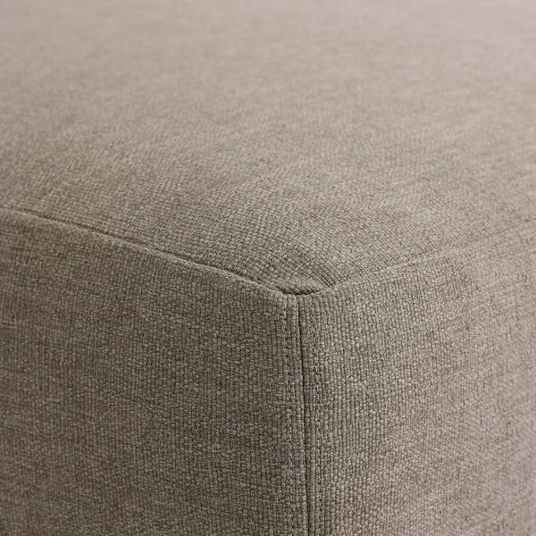 Home Fashion Laskin Outdoor Ottoman Alessi Fawn By Four Hands