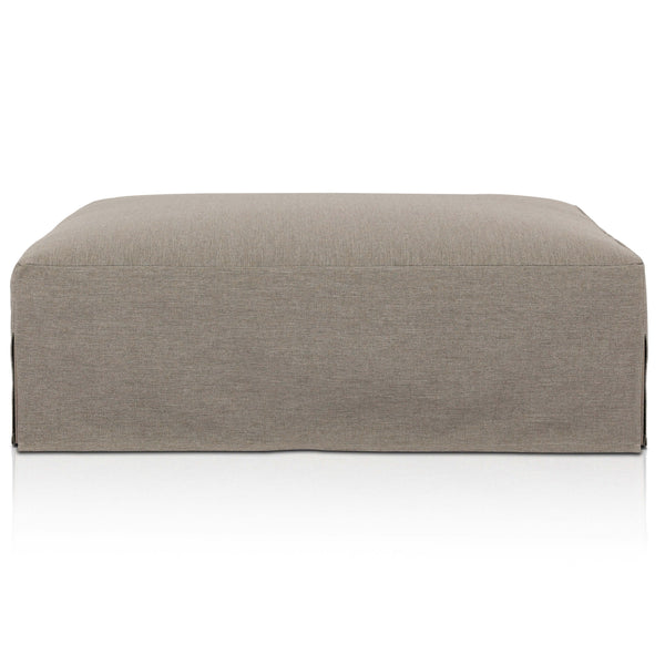 Home Fashion Laskin Outdoor Ottoman Alessi Fawn By Four Hands