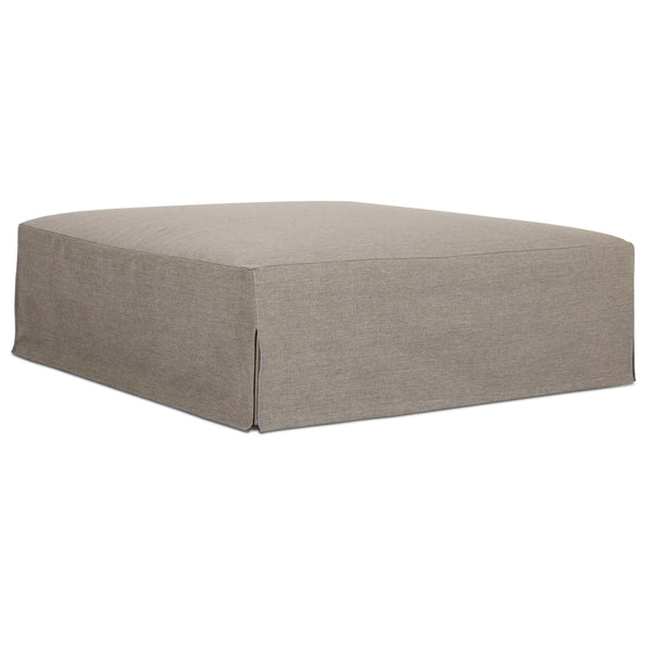 home fashion Laskin Outdoor Ottoman Alessi Fawn by Four Hands