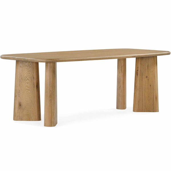 home fashion Laurel 84" Rectangular Dining Table Natural