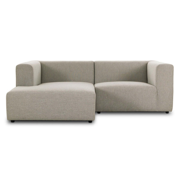 Home Fashion Lawndale 2 Piece Sectional Napa Sandstone By Four Hands