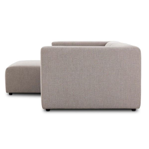 Home Fashion Lawndale 2 Piece Sectional Napa Sandstone By Four Hands