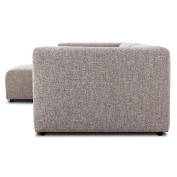 Home Fashion Lawndale 3 Piece Sectional Napa Sandstone By Four Hands