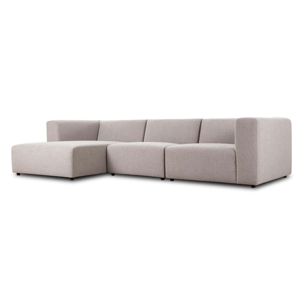 home fashion Lawndale 3 Piece Sectional Napa Sandstone by Four Hands