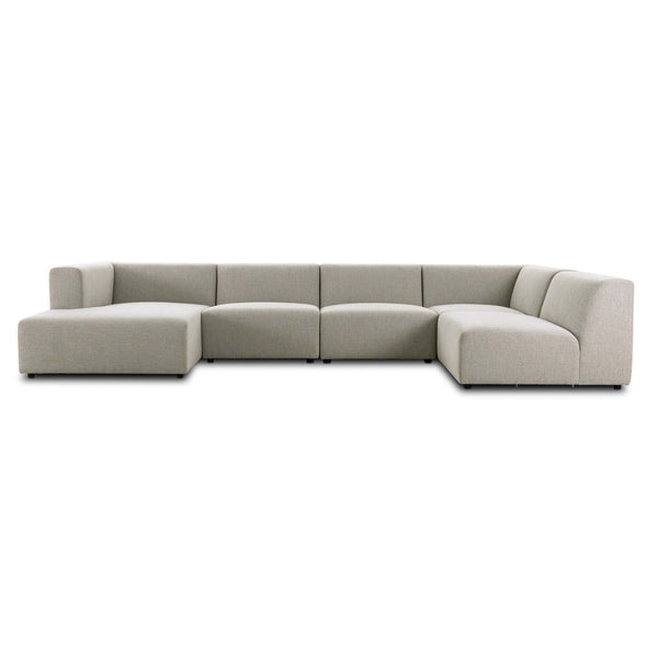 home fashion Lawndale 5 Piece Sectional Napa Sandstone by Four Hands