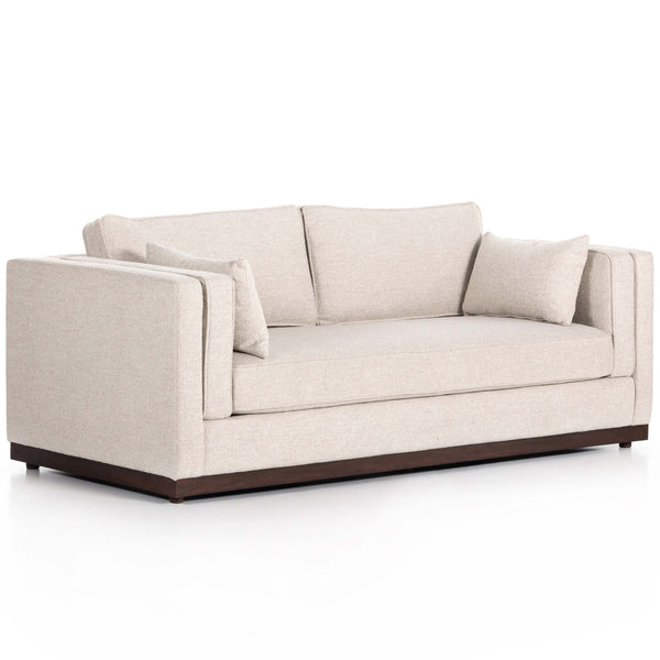 Home Fashion Lawrence 87" Sofa Nova Taupe By Four Hands