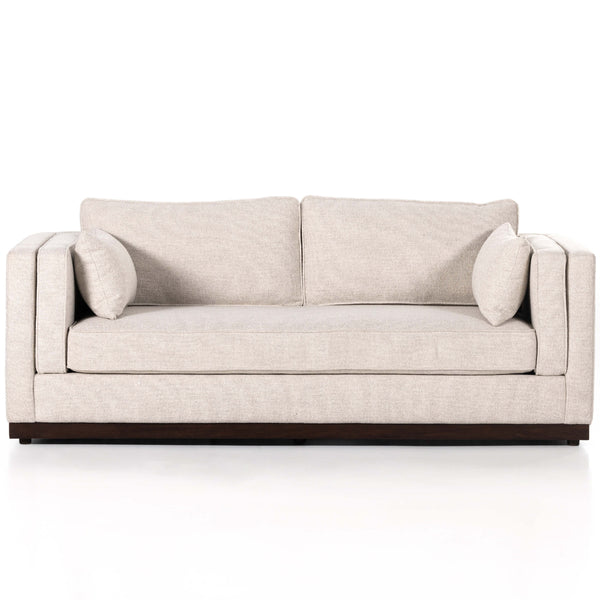 home fashion Lawrence 87" Sofa Nova Taupe by Four Hands