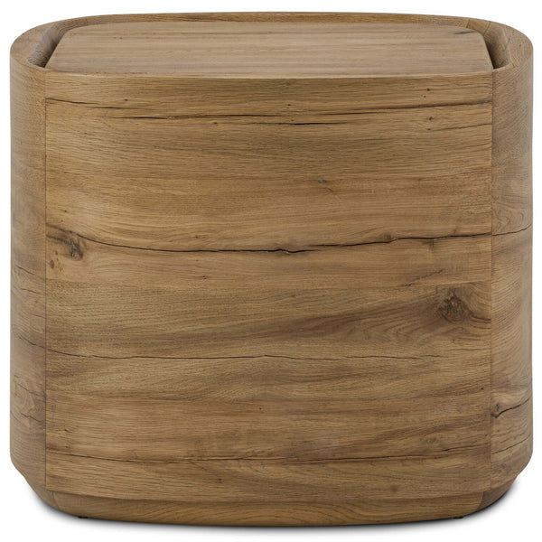 Home Fashion Leandro End Table Natural By Four Hands