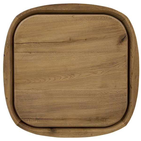 Home Fashion Leandro End Table Natural By Four Hands