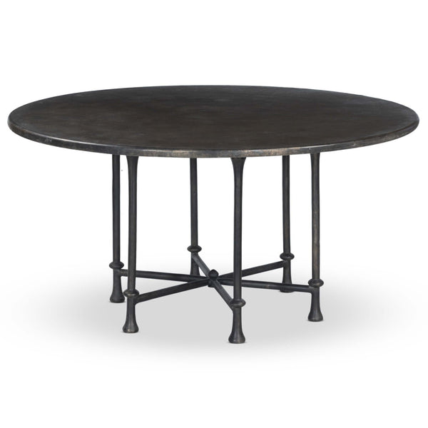 home fashion Leblanc Outdoor Dining Table Distressed Bronze by Amber Lewis x Four Hands