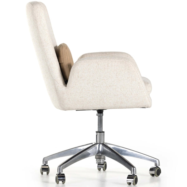 Home Fashion Leda Desk Chair Omari Natural By Four Hands