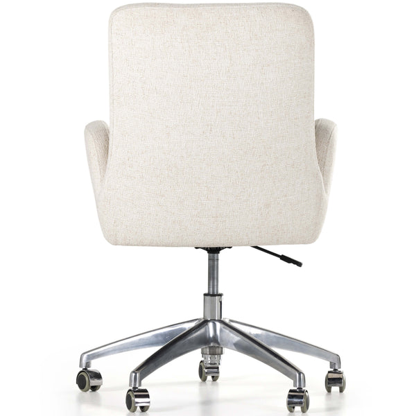 Home Fashion Leda Desk Chair Omari Natural By Four Hands