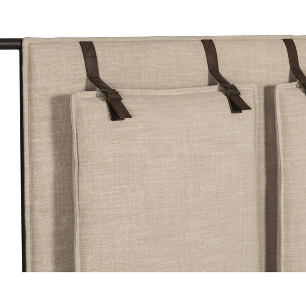 Home Fashion Leigh Canopy Bed Palm Ecru By Four Hands