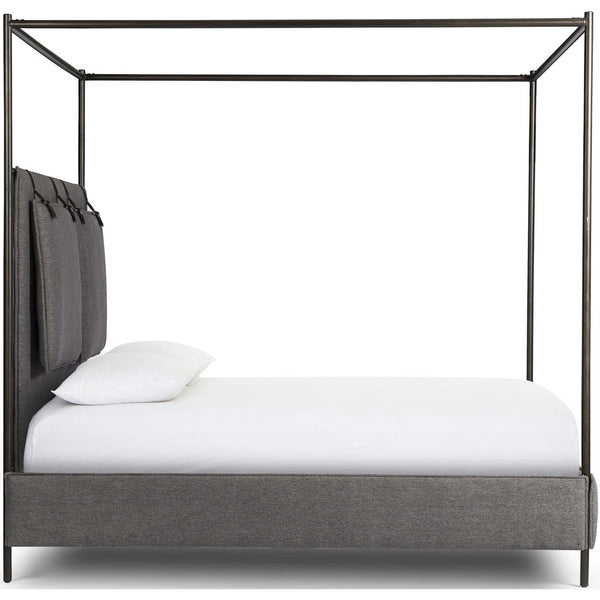 Home Fashion Leigh Canopy Bed San Remo Ash By Four Hands