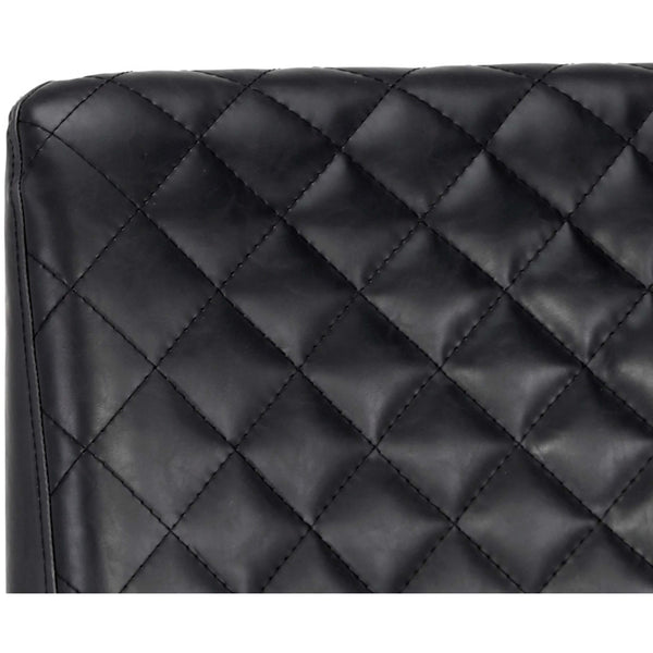 Home Fashion Leighland Dining Chair Coal Black Set Of 2