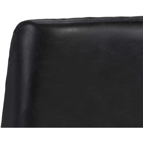 Home Fashion Leighland Dining Chair Coal Black Set Of 2