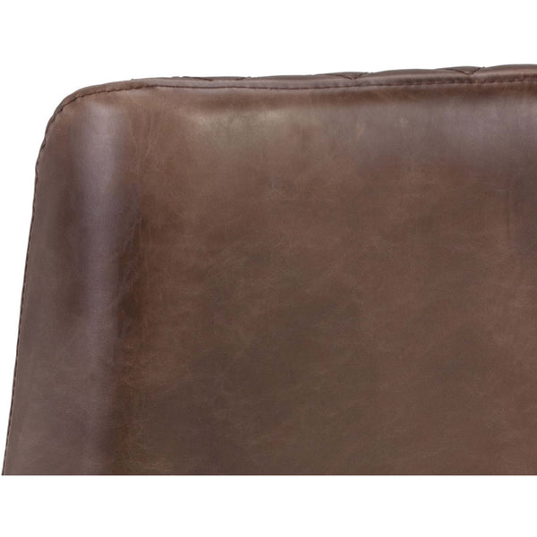 Home Fashion Leighland Dining Chair Havana Dark Brown Set Of 2