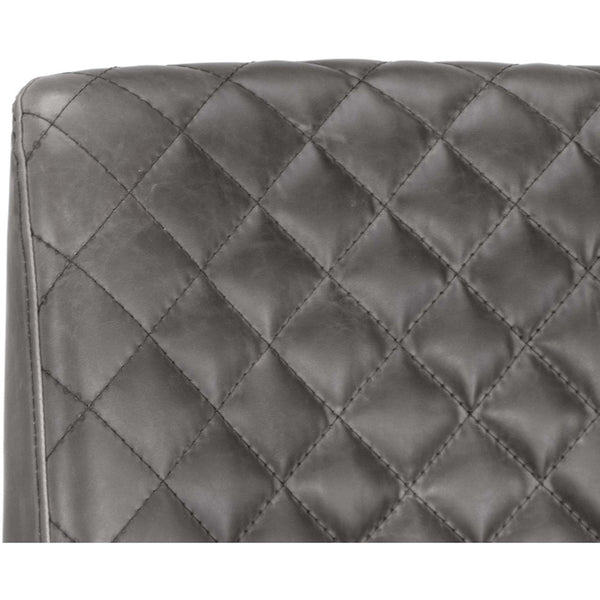 Home Fashion Leighland Dining Chair Overcast Grey Set Of 2