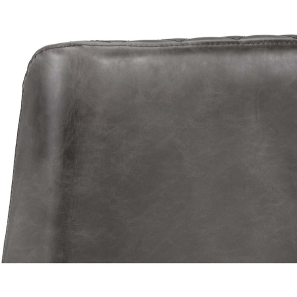 Home Fashion Leighland Dining Chair Overcast Grey Set Of 2