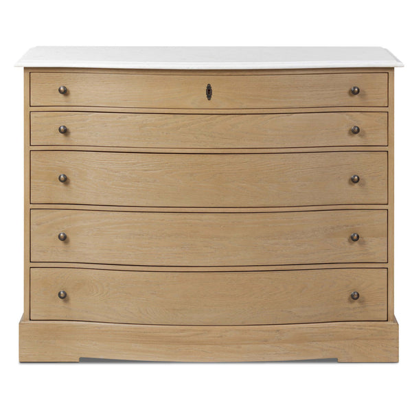 Home Fashion Lena Dresser Light Weathered Oak By Amber Lewis X Four Hands