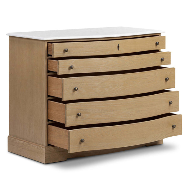 Home Fashion Lena Dresser Light Weathered Oak By Amber Lewis X Four Hands