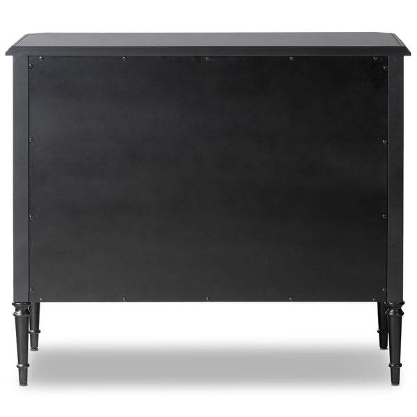 Home Fashion Lendon 3 Drawer Dresser Black By Four Hands