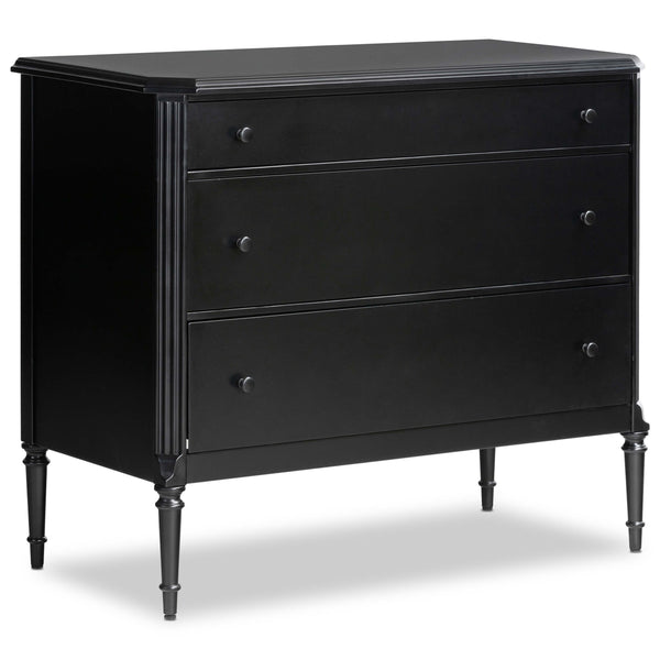 home fashion Lendon 3 Drawer Dresser Black by Four Hands