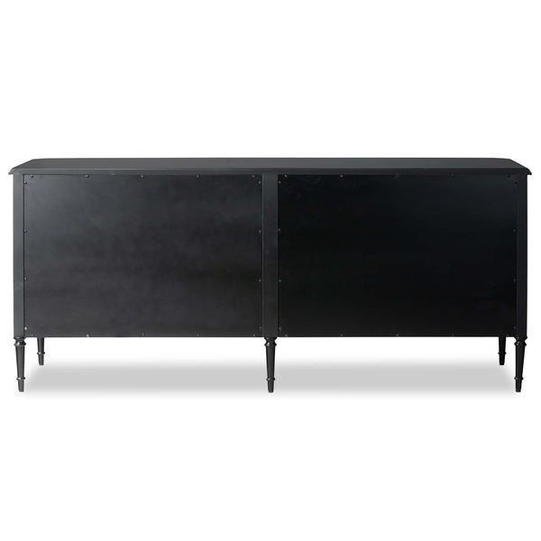 Home Fashion Lendon 6 Drawer Dresser Black By Four Hands