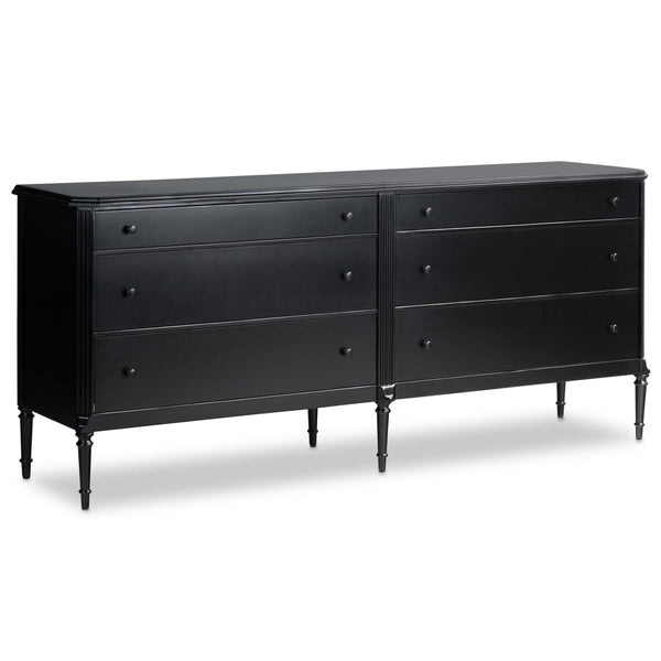 home fashion Lendon 6 Drawer Dresser Black by Four Hands