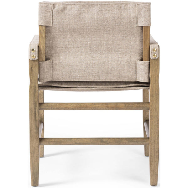 Home Fashion Lenz Dining Armchair Alcala Taupe By Four Hands